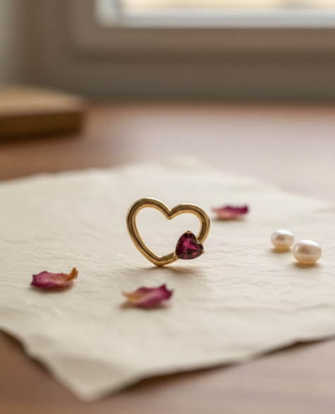 Connector with Garnet