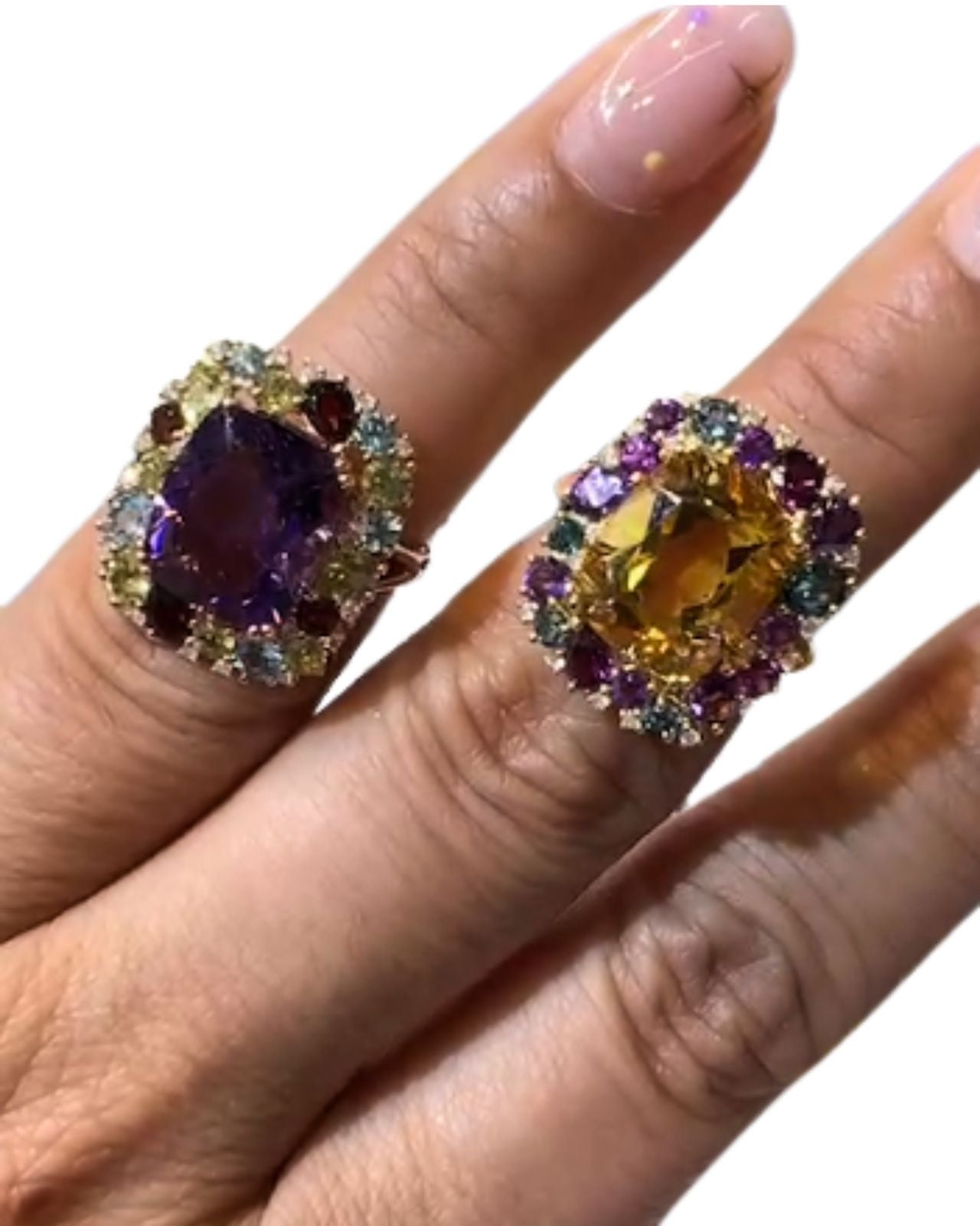 Bundle Multi-colored Rings