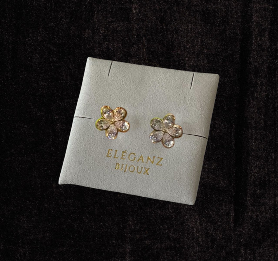 Flower Earrings