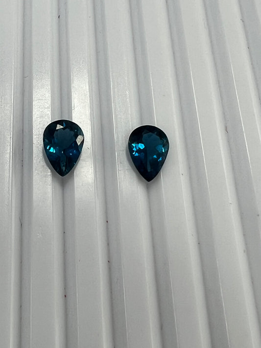 Natural London Blue Topaz