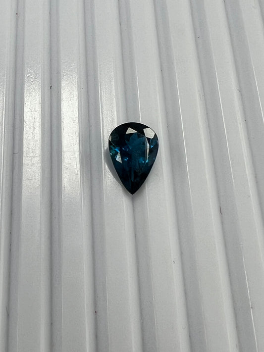 Natural London Blue Topaz