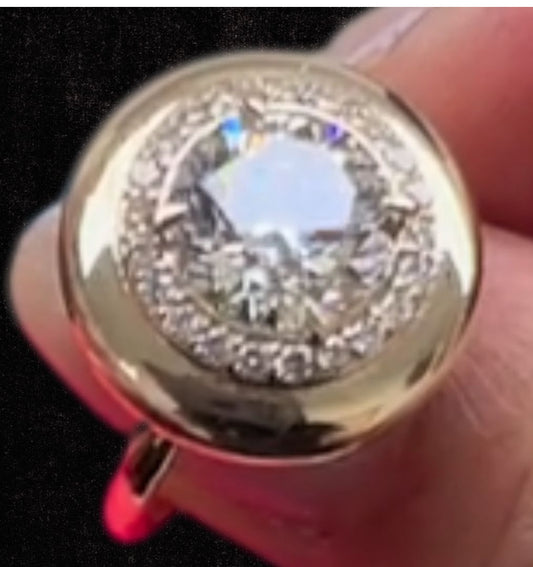 Button Ring