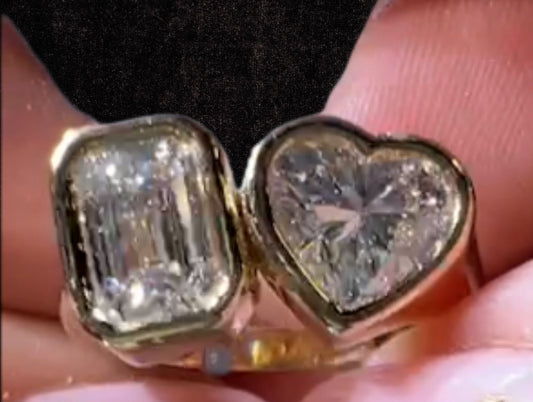 Toi et Moi Ring
