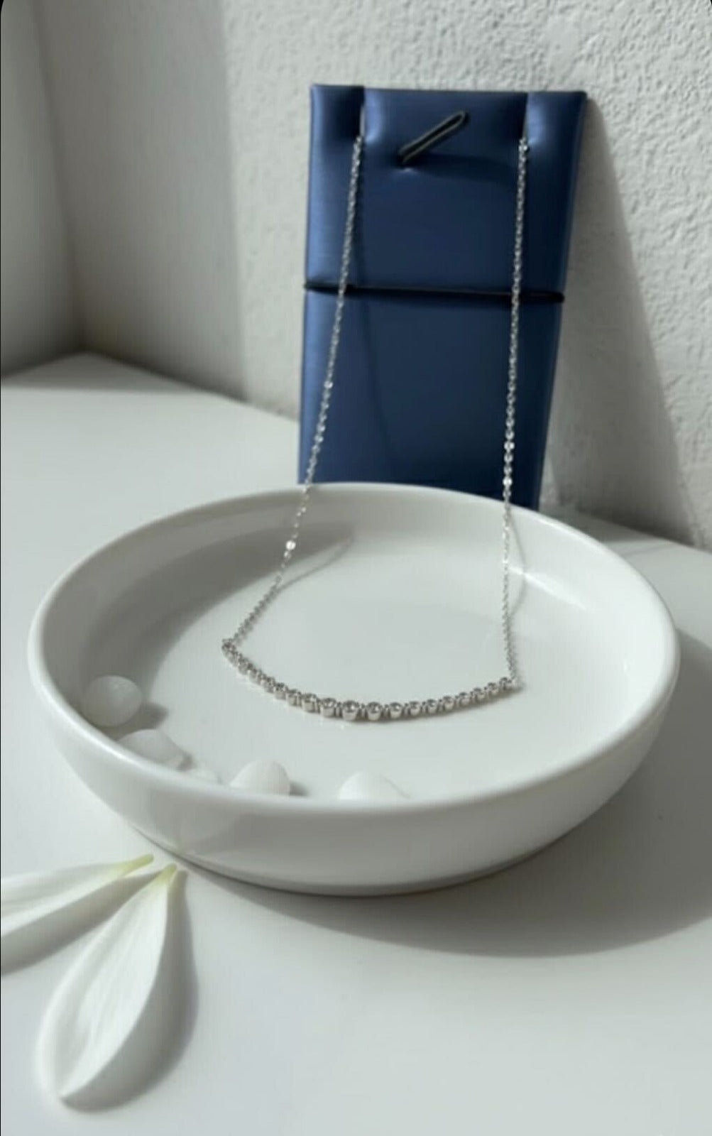 Diamond Smiley Necklace