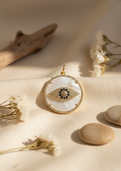 Evil Eye Charm Pendant